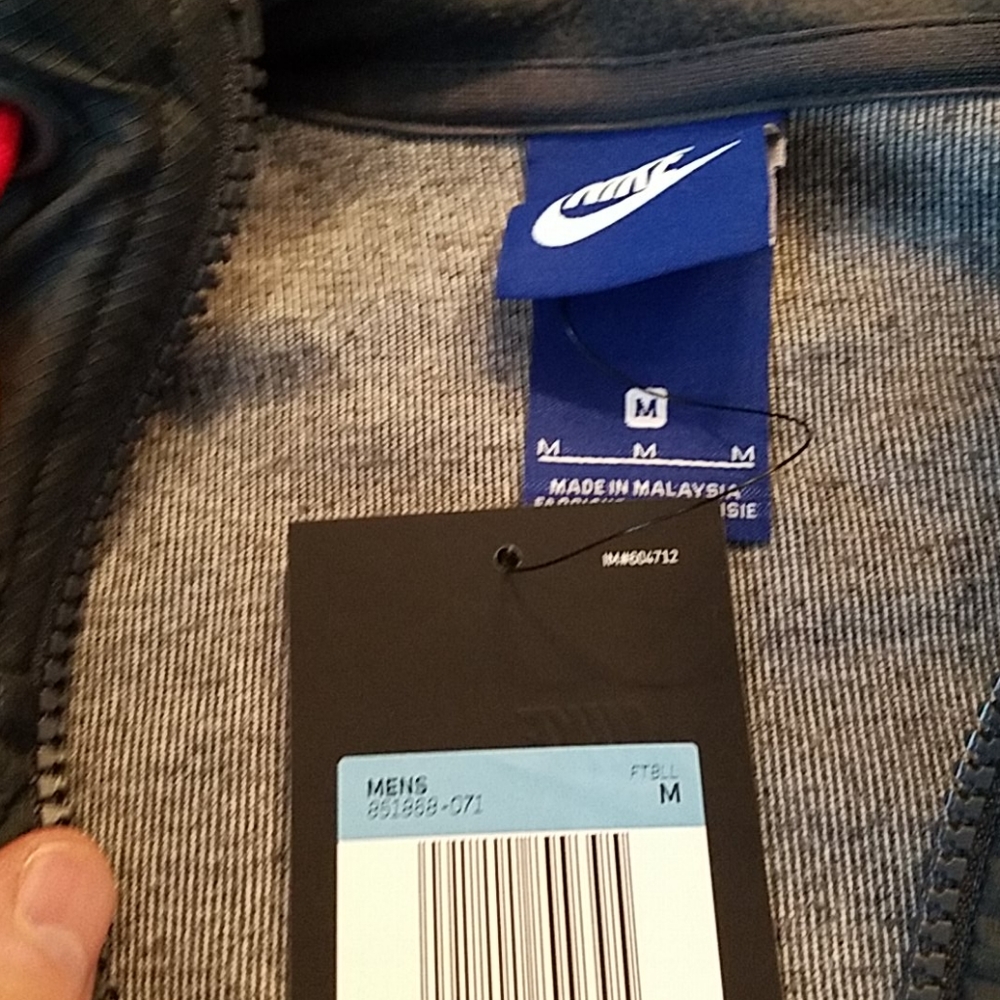Nike New York NFL Hooded Jacket - Picture 6 of 7